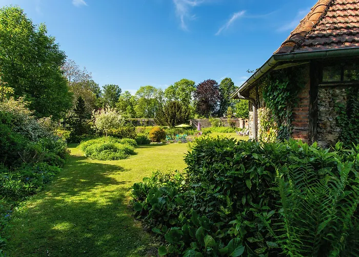 Au Jardin des Deux Ponts